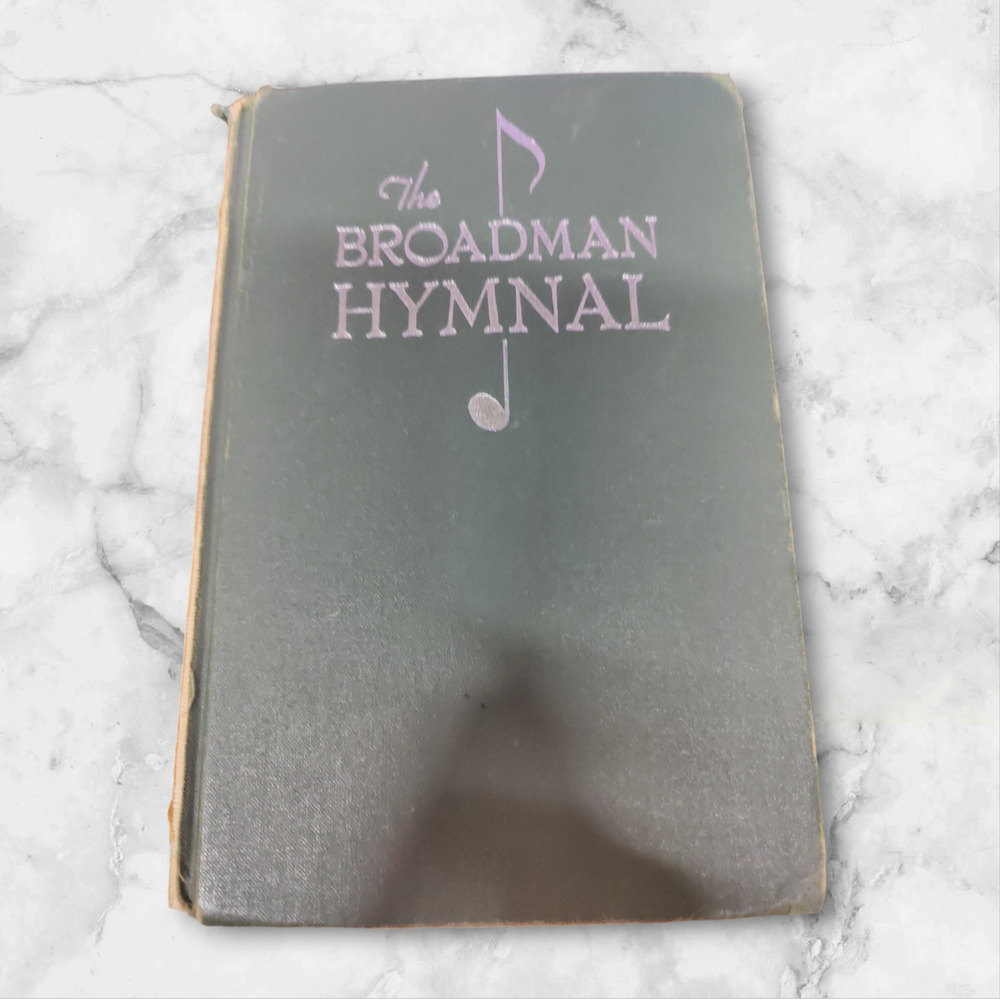 Vintage 1940 The Broadman Hymnal